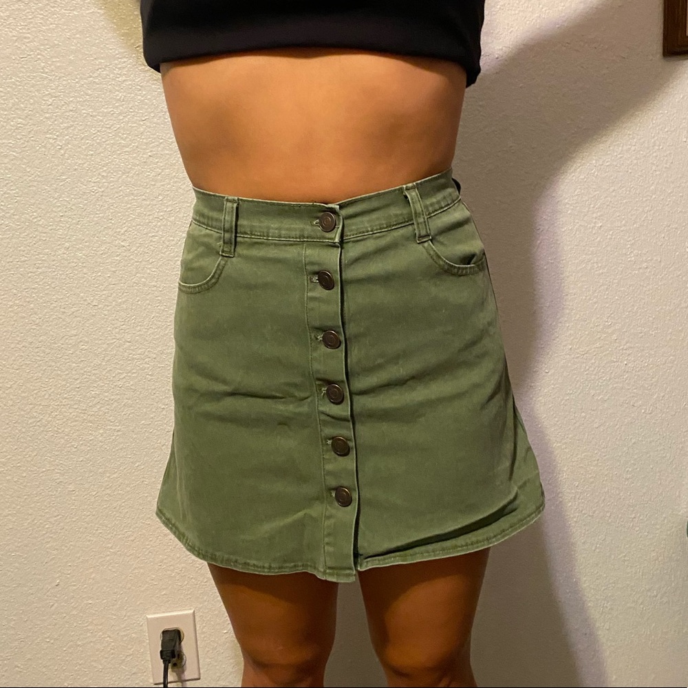 ✨brandy olive skirt🌿